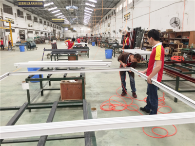 五金配件——鋁合金門窗行業(yè)的新藍(lán)海