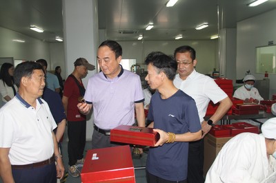 喜迎二十大 科普向未來——九江市農技協聯合會探索家俱用五金配件科技創新